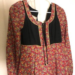 Original Vintage Gunne Sax prairie dress!!